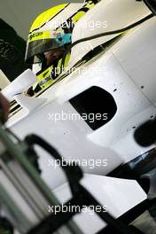 08.05.2009 Barcelona, Spain,  Jenson Button (GBR), Brawn GP  - Formula 1 World Championship, Rd 5, Spanish Grand Prix, Friday Practice