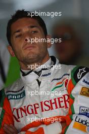 08.05.2009 Barcelona, Spain,  Giancarlo Fisichella (ITA), Force India F1 Team - Formula 1 World Championship, Rd 5, Spanish Grand Prix, Friday Practice
