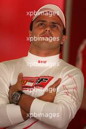 08.05.2009 Barcelona, Spain,  Felipe Massa (BRA), Scuderia Ferrari - Formula 1 World Championship, Rd 5, Spanish Grand Prix, Friday Practice
