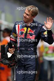 08.05.2009 Barcelona, Spain,  Sebastian Vettel (GER), Red Bull Racing - Formula 1 World Championship, Rd 5, Spanish Grand Prix, Friday Practice