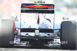 08.05.2009 Barcelona, Spain,  Toro Rosso rear diffuser  - Formula 1 World Championship, Rd 5, Spanish Grand Prix, Friday Practice