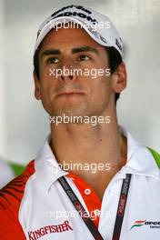 08.05.2009 Barcelona, Spain,  Adrian Sutil (GER), Force India F1 Team  - Formula 1 World Championship, Rd 5, Spanish Grand Prix, Friday Practice