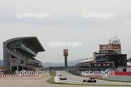 08.05.2009 Barcelona, Spain,  - Formula 1 World Championship, Rd 5, Spanish Grand Prix, Friday Practice