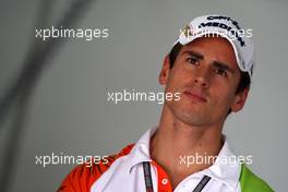 08.05.2009 Barcelona, Spain,  Adrian Sutil (GER), Force India F1 Team - Formula 1 World Championship, Rd 5, Spanish Grand Prix, Friday Practice