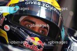 08.05.2009 Barcelona, Spain,  Sébastien Buemi (SUI), Scuderia Toro Rosso - Formula 1 World Championship, Rd 5, Spanish Grand Prix, Friday Practice