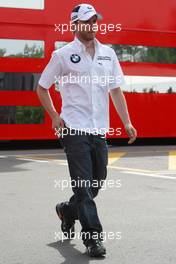 08.05.2009 Barcelona, Spain,  Nick Heidfeld (GER), BMW Sauber F1 Team - Formula 1 World Championship, Rd 5, Spanish Grand Prix, Friday