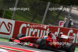 08.05.2009 Barcelona, Spain,  Felipe Massa (BRA), Scuderia Ferrari, F60 - Formula 1 World Championship, Rd 5, Spanish Grand Prix, Friday Practice