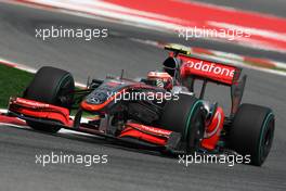 08.05.2009 Barcelona, Spain,  Heikki Kovalainen (FIN), McLaren Mercedes, MP4-24 - Formula 1 World Championship, Rd 5, Spanish Grand Prix, Friday Practice