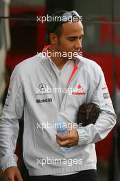 08.05.2009 Barcelona, Spain,  Lewis Hamilton (GBR), McLaren Mercedes - Formula 1 World Championship, Rd 5, Spanish Grand Prix, Friday