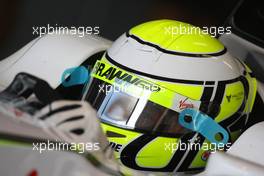 08.05.2009 Barcelona, Spain,  Jenson Button (GBR), Brawn GP, BGP001, BGP 001 - Formula 1 World Championship, Rd 5, Spanish Grand Prix, Friday Practice