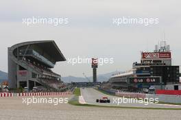 08.05.2009 Barcelona, Spain,  Heikki Kovalainen (FIN), McLaren Mercedes, MP4-24 - Formula 1 World Championship, Rd 5, Spanish Grand Prix, Friday Practice