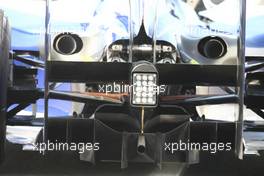 08.05.2009 Barcelona, Spain,  Williams rear diffuser  - Formula 1 World Championship, Rd 5, Spanish Grand Prix, Friday Practice