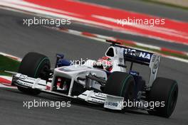 08.05.2009 Barcelona, Spain,  Robert Kubica (POL), BMW Sauber F1 Team, F1.09 - Formula 1 World Championship, Rd 5, Spanish Grand Prix, Friday Practice