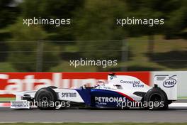 08.05.2009 Barcelona, Spain,  Robert Kubica (POL), BMW Sauber F1 Team, F1.09 - Formula 1 World Championship, Rd 5, Spanish Grand Prix, Friday Practice