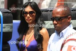 10.05.2009 Barcelona, Spain,  Nicole Scherzinger (USA), Singer in the Pussycat Dolls and girlfriend of Lewis Hamilton (GBR) - Formula 1 World Championship, Rd 5, Spanish Grand Prix, Sunday Pre-Race Grid