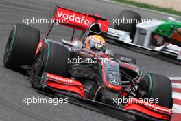 10.05.2009 Barcelona, Spain,  Lewis Hamilton (GBR), McLaren Mercedes, MP4-24 - Formula 1 World Championship, Rd 5, Spanish Grand Prix, Sunday Race