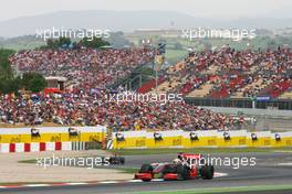 Lewis Hamilton (GBR), McLaren Mercedes  - Formula 1 World Championship, Rd 5, Spanish Grand Prix, Sunday Race