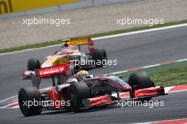 10.05.2009 Barcelona, Spain,  Lewis Hamilton (GBR), McLaren Mercedes, MP4-24 - Formula 1 World Championship, Rd 5, Spanish Grand Prix, Sunday Race