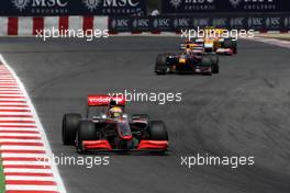 10.05.2009 Barcelona, Spain,  Lewis Hamilton (GBR), McLaren Mercedes - Formula 1 World Championship, Rd 5, Spanish Grand Prix, Sunday Race