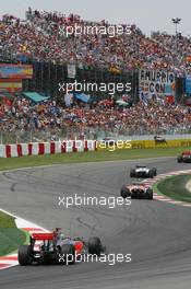 10.05.2009 Barcelona, Spain,  Lewis Hamilton (GBR), McLaren Mercedes, MP4-24 - Formula 1 World Championship, Rd 5, Spanish Grand Prix, Sunday Race