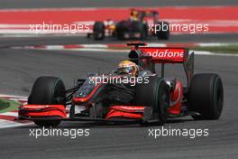 10.05.2009 Barcelona, Spain,  Lewis Hamilton (GBR), McLaren Mercedes, MP4-24 - Formula 1 World Championship, Rd 5, Spanish Grand Prix, Sunday Race