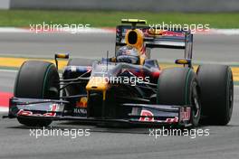 09.05.2009 Barcelona, Spain,  Sebastian Vettel (GER), Red Bull Racing, RB5 - Formula 1 World Championship, Rd 5, Spanish Grand Prix, Saturday Qualifying