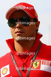 09.05.2009 Barcelona, Spain,  Felipe Massa (BRA), Scuderia Ferrari - Formula 1 World Championship, Rd 5, Spanish Grand Prix, Saturday