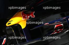 09.05.2009 Barcelona, Spain, Red Bull Racing  front wing detail - Formula 1 World Championship, Rd 5, Spanish Grand Prix, Saturday