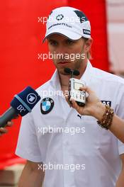 09.05.2009 Barcelona, Spain,  Nick Heidfeld (GER), BMW Sauber F1 Team - Formula 1 World Championship, Rd 5, Spanish Grand Prix, Saturday