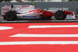 09.05.2009 Barcelona, Spain,  Timo Glock (GER), Toyota F1 Team, TF109 - Formula 1 World Championship, Rd 5, Spanish Grand Prix, Saturday Practice