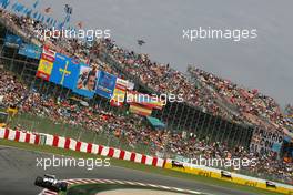 09.05.2009 Barcelona, Spain,  Robert Kubica (POL), BMW Sauber F1 Team  - Formula 1 World Championship, Rd 5, Spanish Grand Prix, Saturday Practice