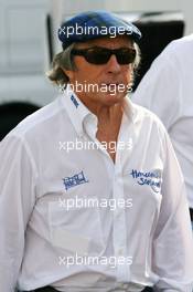 09.05.2009 Barcelona, Spain,  Sir Jackie Stewart (GBR), RBS Representitive and Ex F1 World Champion - Formula 1 World Championship, Rd 5, Spanish Grand Prix, Saturday