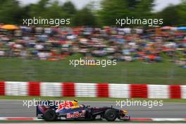 09.05.2009 Barcelona, Spain,  Sebastian Vettel (GER), Red Bull Racing  - Formula 1 World Championship, Rd 5, Spanish Grand Prix, Saturday Practice