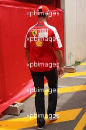 09.05.2009 Barcelona, Spain,  Michael Schumacher (GER), Test Driver, Scuderia Ferrari - Formula 1 World Championship, Rd 5, Spanish Grand Prix, Saturday