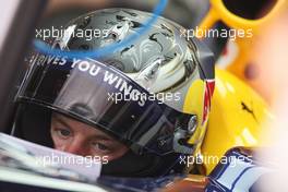 09.05.2009 Barcelona, Spain,  Sebastian Vettel (GER), Red Bull Racing, Pitlane, Box, Garage - Formula 1 World Championship, Rd 5, Spanish Grand Prix, Saturday Practice