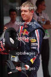 09.05.2009 Barcelona, Spain,  Sebastian Vettel (GER), RedBull Racing - Formula 1 World Championship, Rd 5, Spanish Grand Prix, Saturday Qualifying