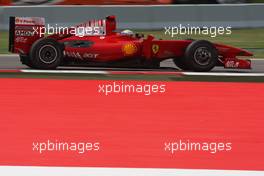 09.05.2009 Barcelona, Spain,  Felipe Massa (BRA), Scuderia Ferrari, F60 - Formula 1 World Championship, Rd 5, Spanish Grand Prix, Saturday Practice