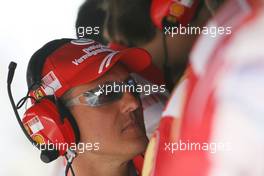 09.05.2009 Barcelona, Spain,  Michael Schumacher (GER), Test Driver and advisor, Scuderia Ferrari  - Formula 1 World Championship, Rd 5, Spanish Grand Prix, Saturday Qualifying
