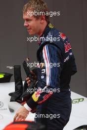 09.05.2009 Barcelona, Spain,  Sebastian Vettel (GER), Red Bull Racing - Formula 1 World Championship, Rd 5, Spanish Grand Prix, Saturday Qualifying
