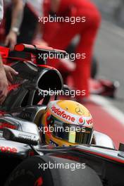 09.05.2009 Barcelona, Spain,  Lewis Hamilton (GBR), McLaren Mercedes, MP4-24 - Formula 1 World Championship, Rd 5, Spanish Grand Prix, Saturday Practice