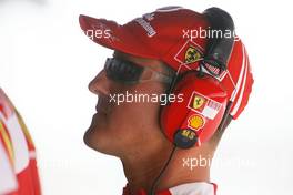 09.05.2009 Barcelona, Spain,  Michael Schumacher (GER), Test Driver and advisor, Scuderia Ferrari - Formula 1 World Championship, Rd 5, Spanish Grand Prix, Saturday Qualifying
