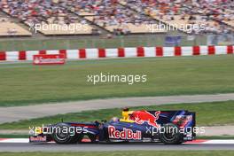 09.05.2009 Barcelona, Spain,  Mark Webber (AUS), Red Bull Racing, RB5 - Formula 1 World Championship, Rd 5, Spanish Grand Prix, Saturday Qualifying