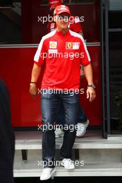 09.05.2009 Barcelona, Spain,  Michael Schumacher (GER), Test Driver, Scuderia Ferrari - Formula 1 World Championship, Rd 5, Spanish Grand Prix, Saturday