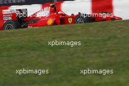 09.05.2009 Barcelona, Spain,  Kimi Raikkonen (FIN), Räikkönen, Scuderia Ferrari, F60 - Formula 1 World Championship, Rd 5, Spanish Grand Prix, Saturday Practice