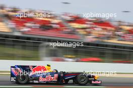 09.05.2009 Barcelona, Spain,  Sebastian Vettel (GER), Red Bull Racing  - Formula 1 World Championship, Rd 5, Spanish Grand Prix, Saturday Practice