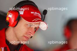 09.05.2009 Barcelona, Spain,  Luca Badoer (ITA), Test Driver, Scuderia Ferrari - Formula 1 World Championship, Rd 5, Spanish Grand Prix, Saturday Practice