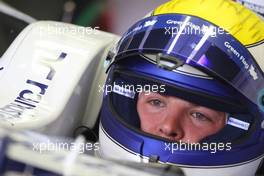 09.05.2009 Barcelona, Spain,  Nico Rosberg (GER), Williams F1 Team, Pitlane, Box, Garage - Formula 1 World Championship, Rd 5, Spanish Grand Prix, Saturday Practice
