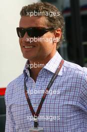 09.05.2009 Barcelona, Spain,  David Coulthard (GBR), Red Bull Racing, Consultant - Formula 1 World Championship, Rd 5, Spanish Grand Prix, Saturday