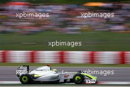 09.05.2009 Barcelona, Spain,  Jenson Button (GBR), Brawn GP  - Formula 1 World Championship, Rd 5, Spanish Grand Prix, Saturday Practice