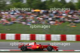 09.05.2009 Barcelona, Spain,  Kimi Raikkonen (FIN), Räikkönen, Scuderia Ferrari  - Formula 1 World Championship, Rd 5, Spanish Grand Prix, Saturday Practice